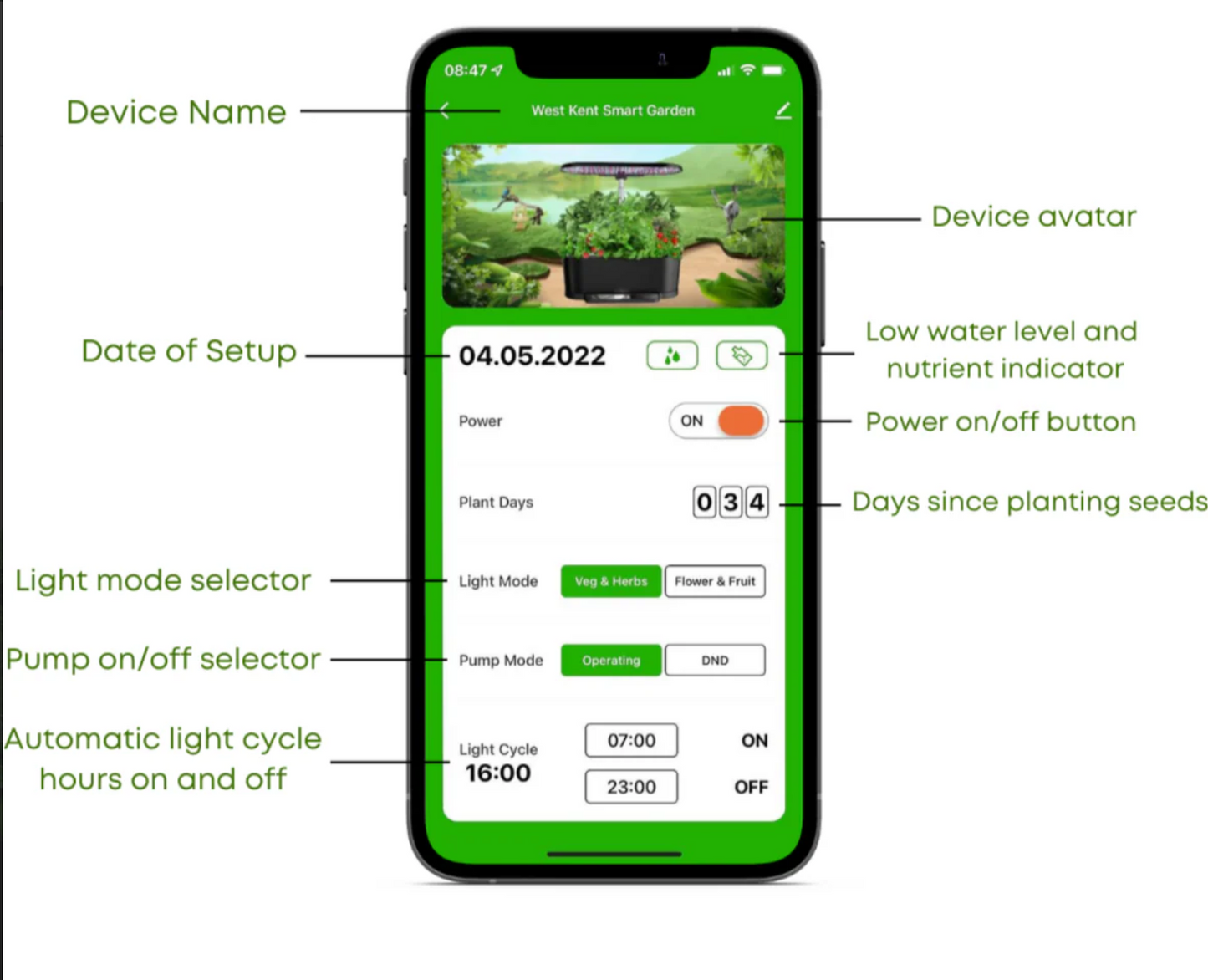 West Kent 15 Pod Smart Garden Pro