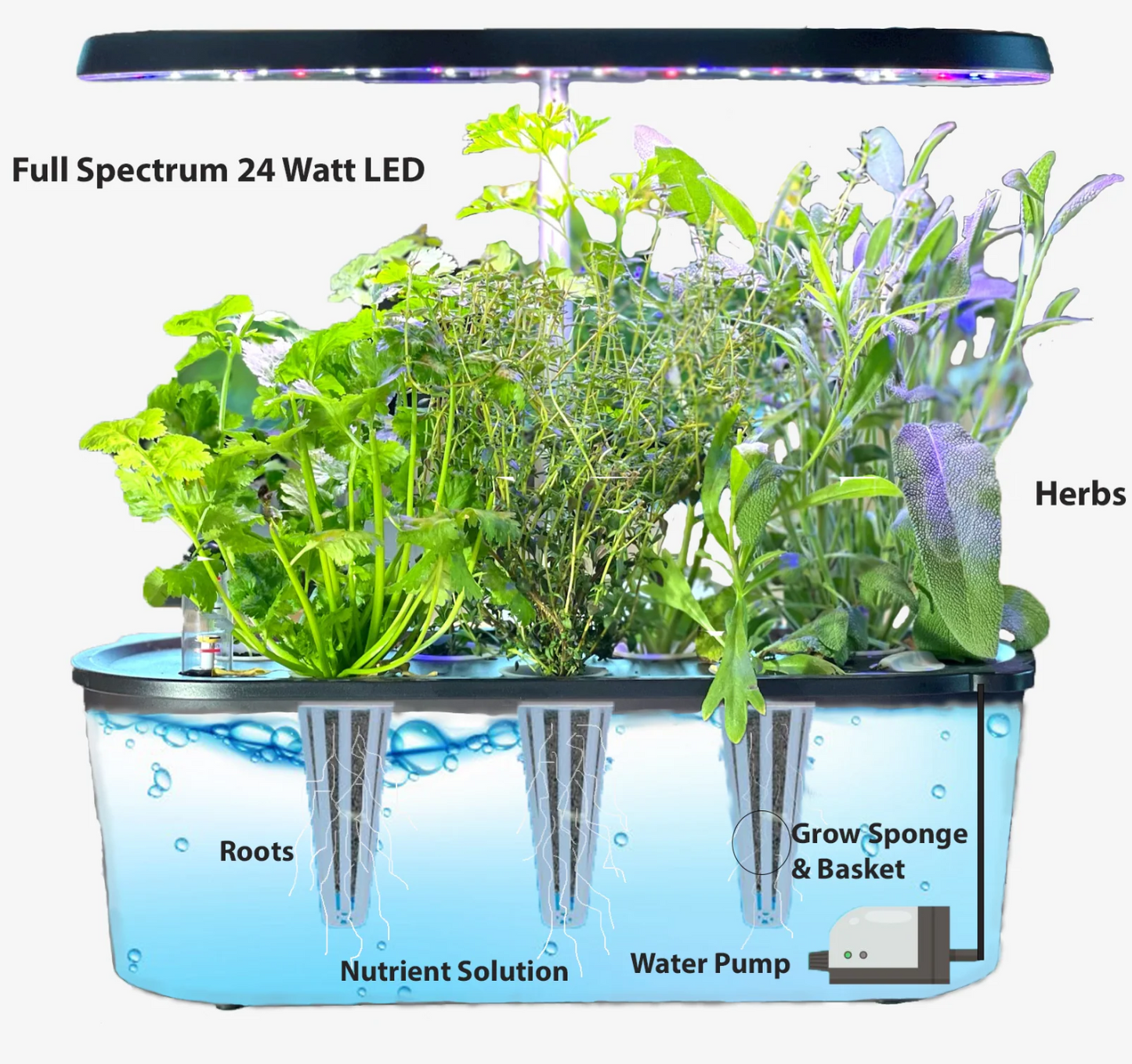 West Kent 15 Pod Smart Garden Pro