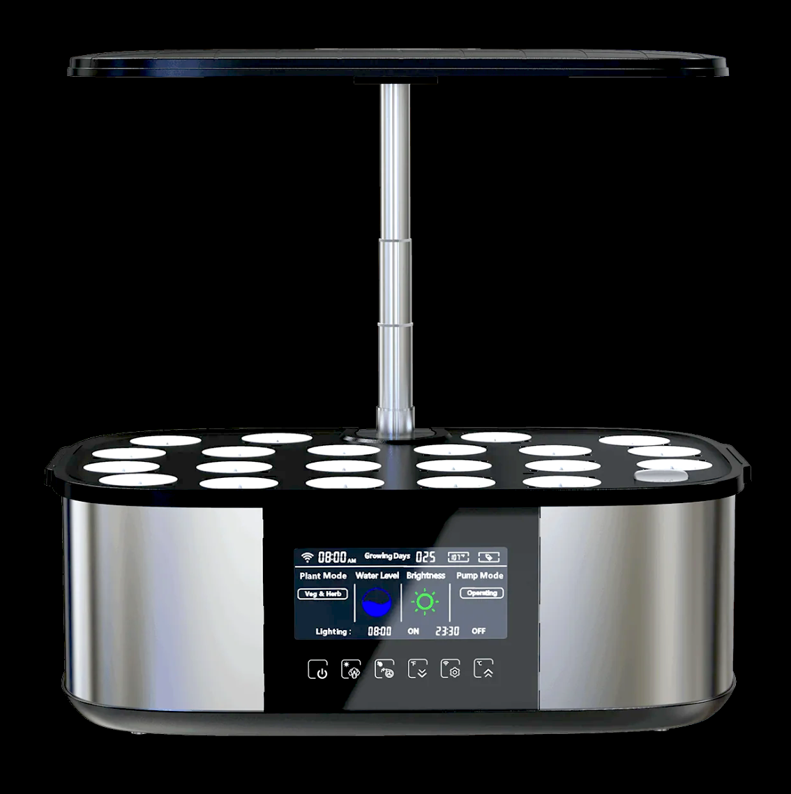 West Kent 21 Pod Smart Garden Deluxe