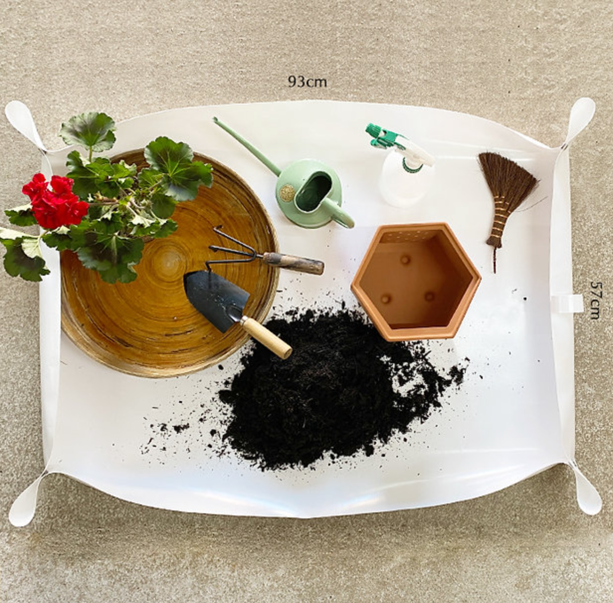 Horticus Potting Tarp/Repotting Mat