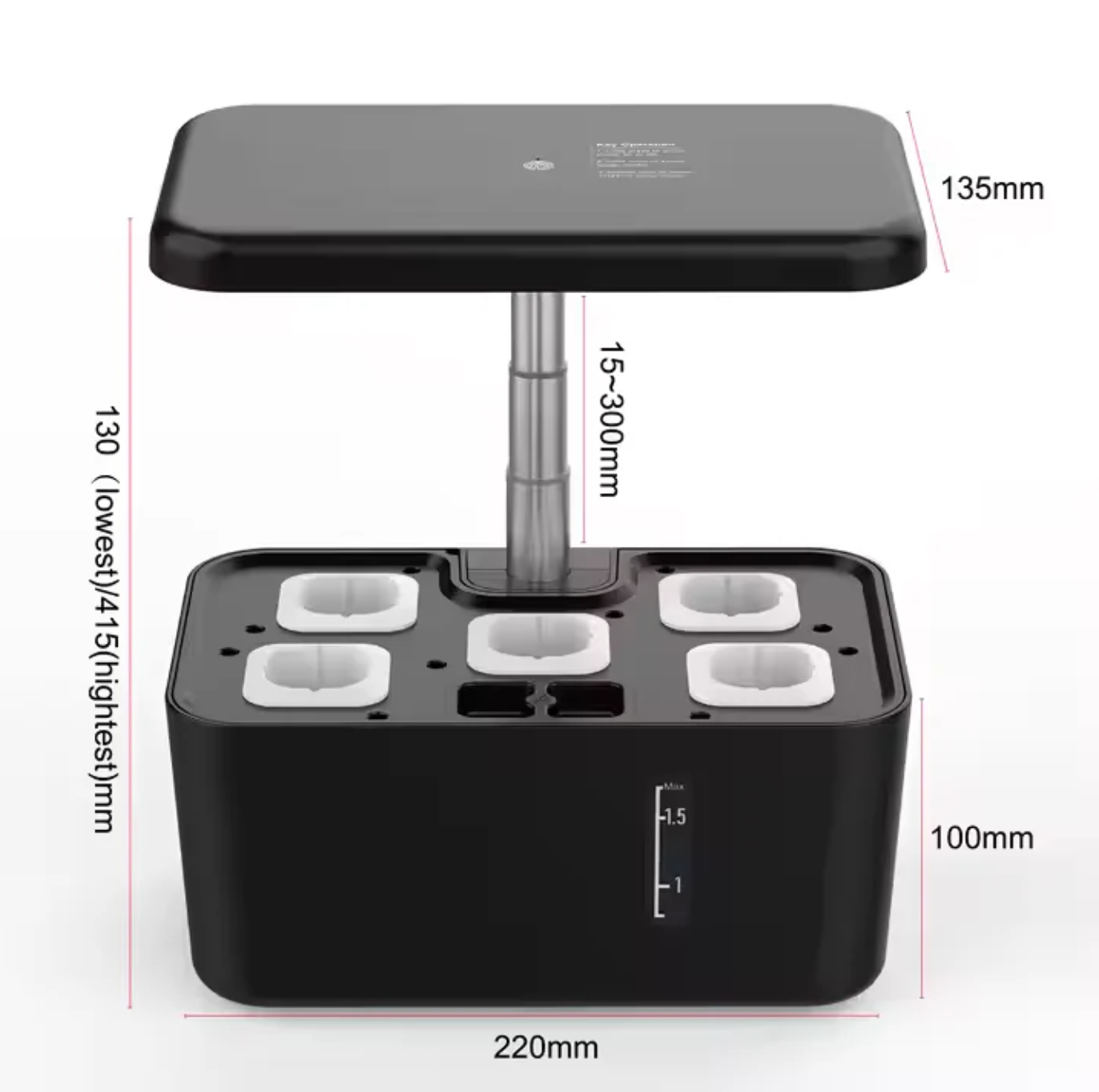 West Kent 5 Pod Smart Garden Mini