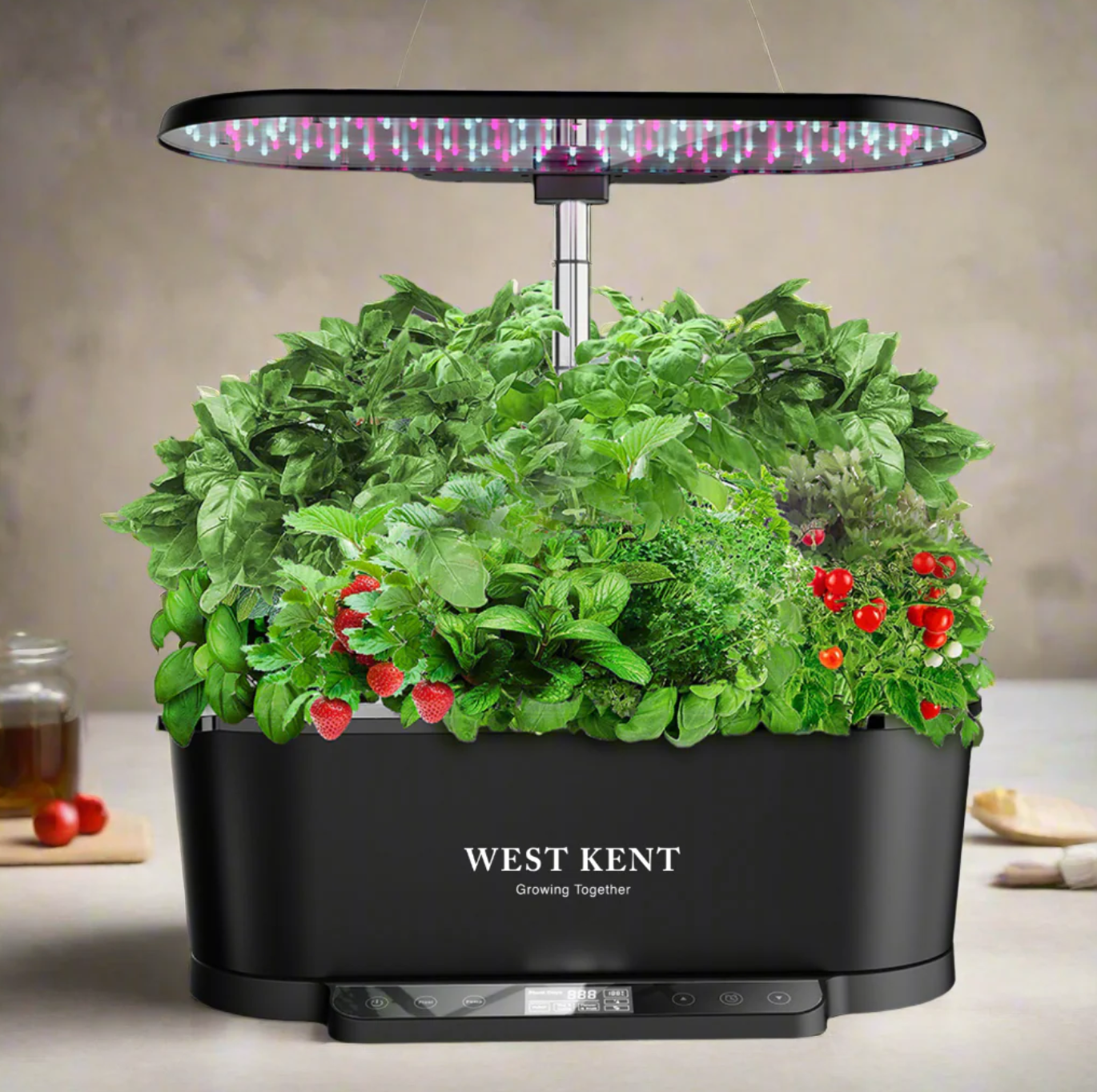 West Kent 15 Pod Smart Garden Pro