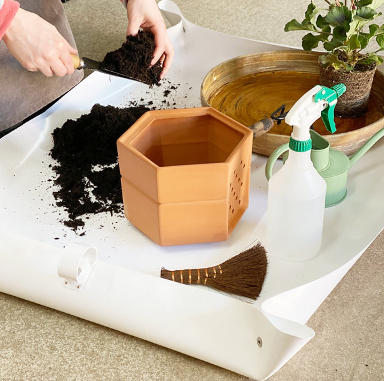 Horticus Potting Tarp/Repotting Mat